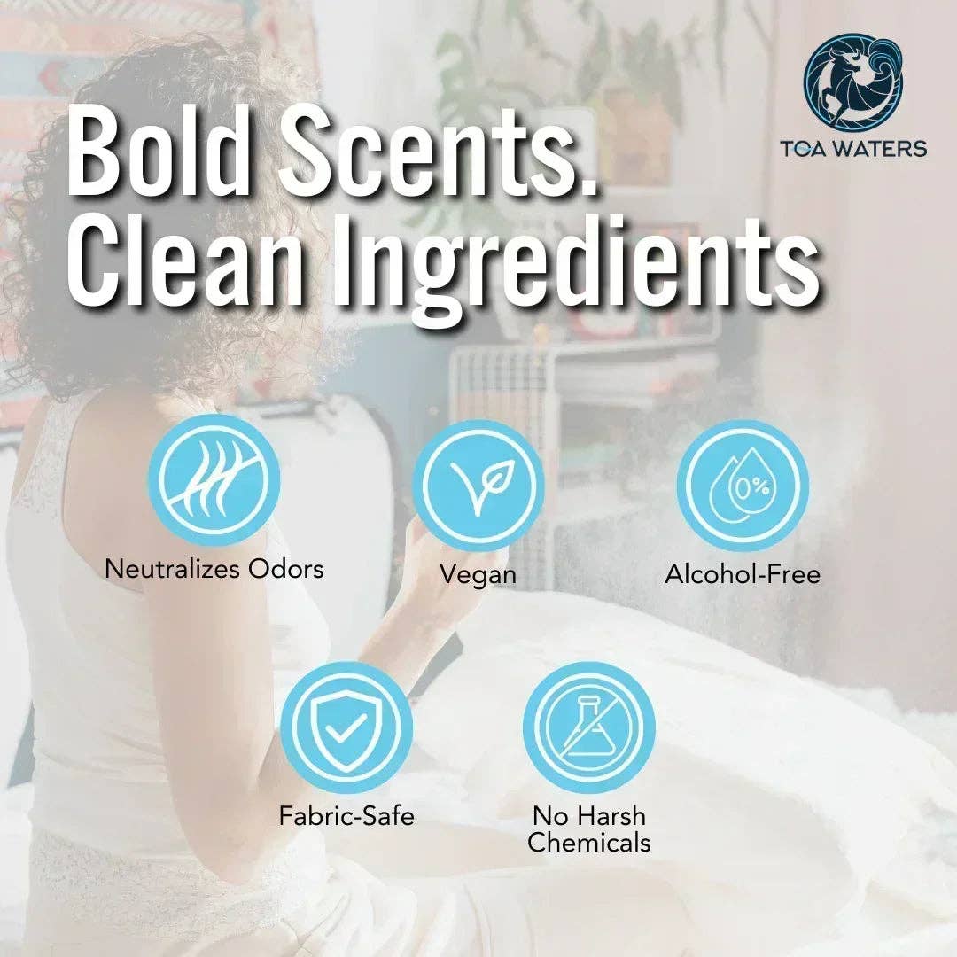 VIAI Beauty - Wholesale Room & Linen Spray - TAO Caribbean Sands Room Spray - Mahogany Coconut2