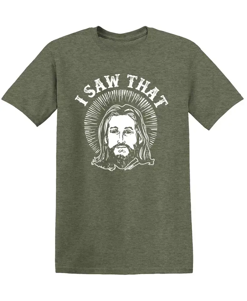 Feelin Good Tees - Wholesale Shirt - Men's - I Saw That..15