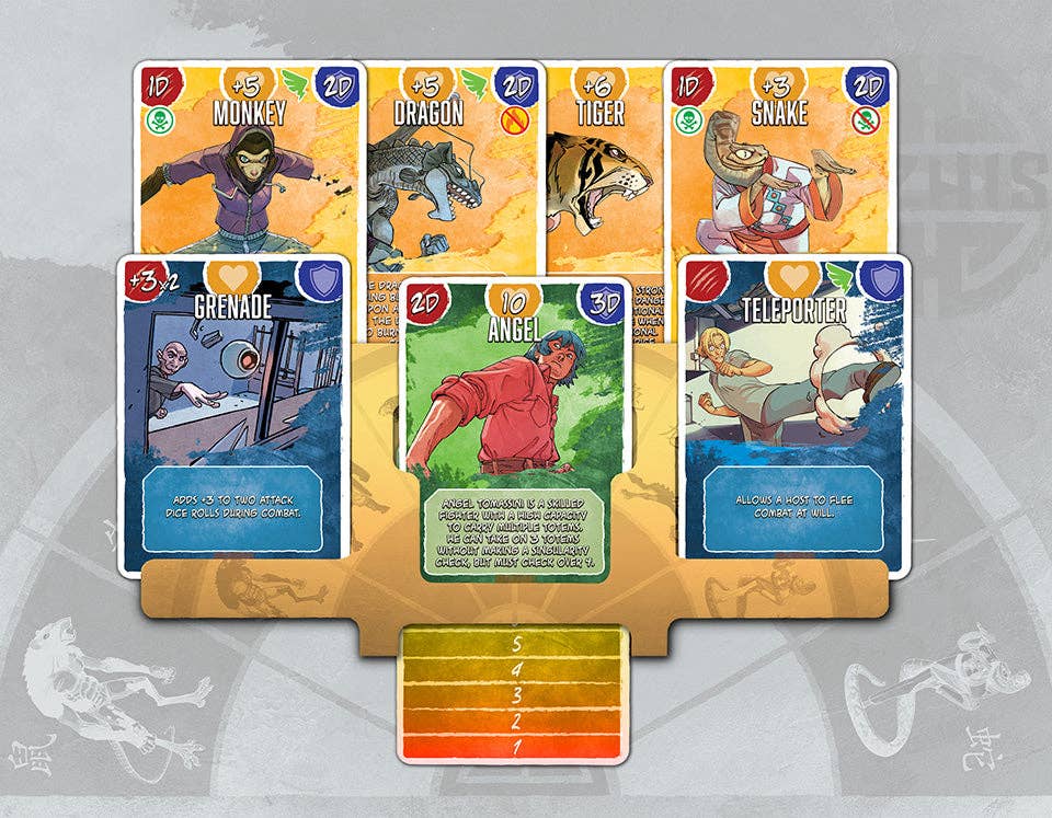 QMDirect - Wholesale Card Game - Klaw: Were-Wars Core Game Set3