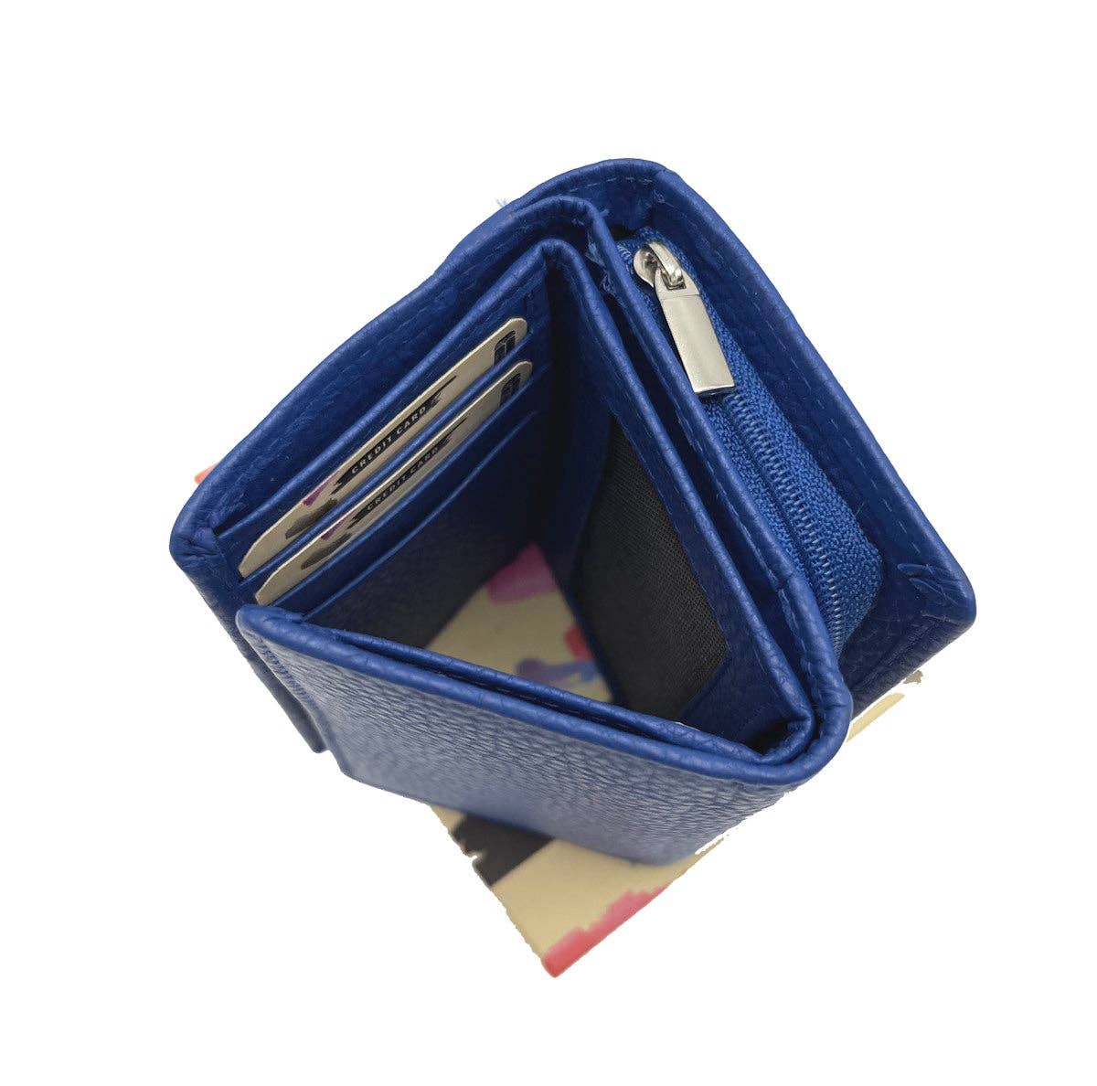 Suie Valentini srl - Wholesale Wallet - Women's - Genuine Leather Wallet for Women, art.PFD9087