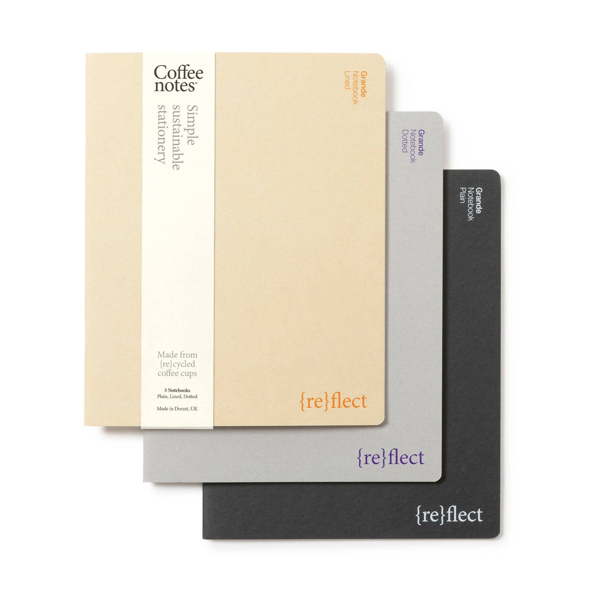 Coffeenotes - Wholesale Notebook - Pure Stitched Notebooks1