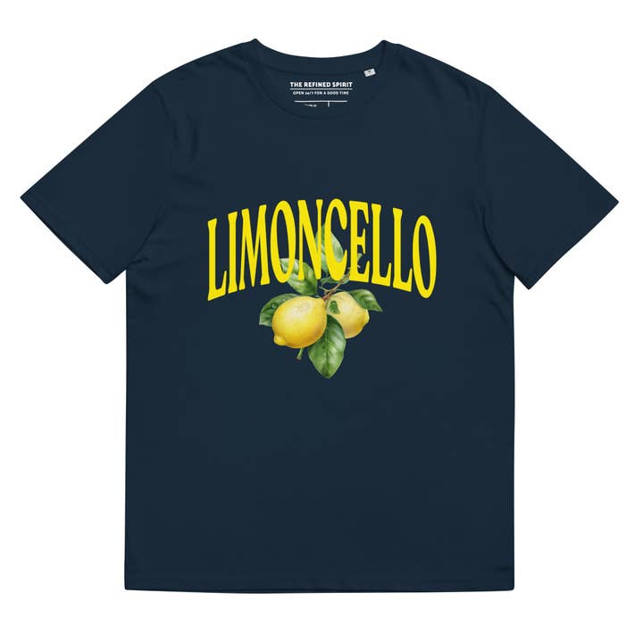 Limoncello Life - økologisk t-shirt for engroshandel hos The Refined Spirit