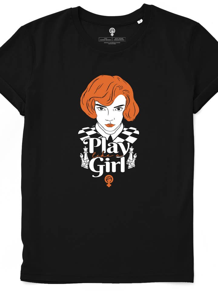 Joue comme une fille - Lady's Gambit pour la vente par FEM