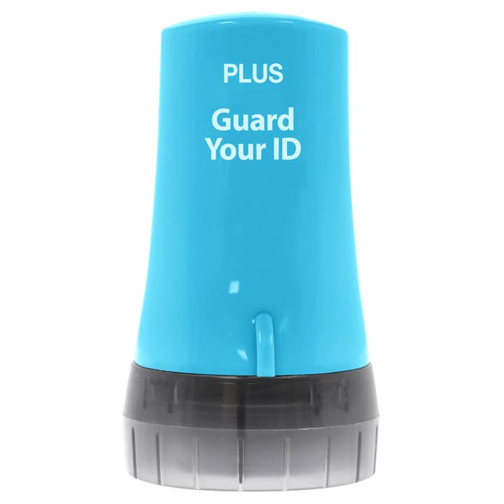 PLUS CORPORATION OF AMERICA - Wholesale Rubber/Decorative Stamp - GYID - Guard Your ID Advanced 2.0 Roller10