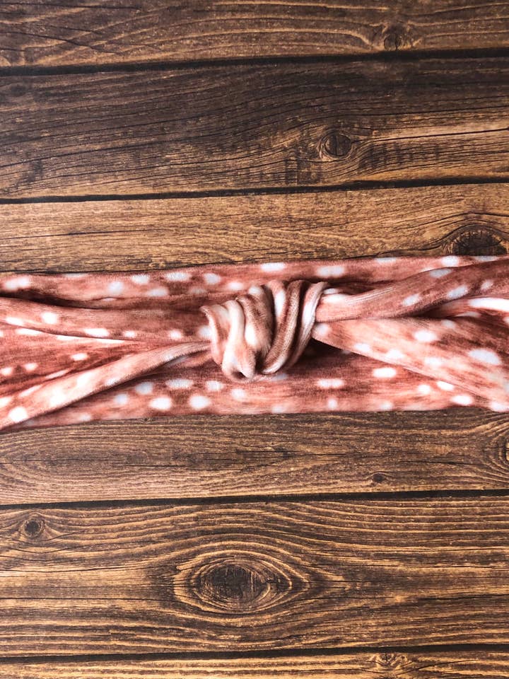 Velvet Headband for wholesale by South Coast Sewn