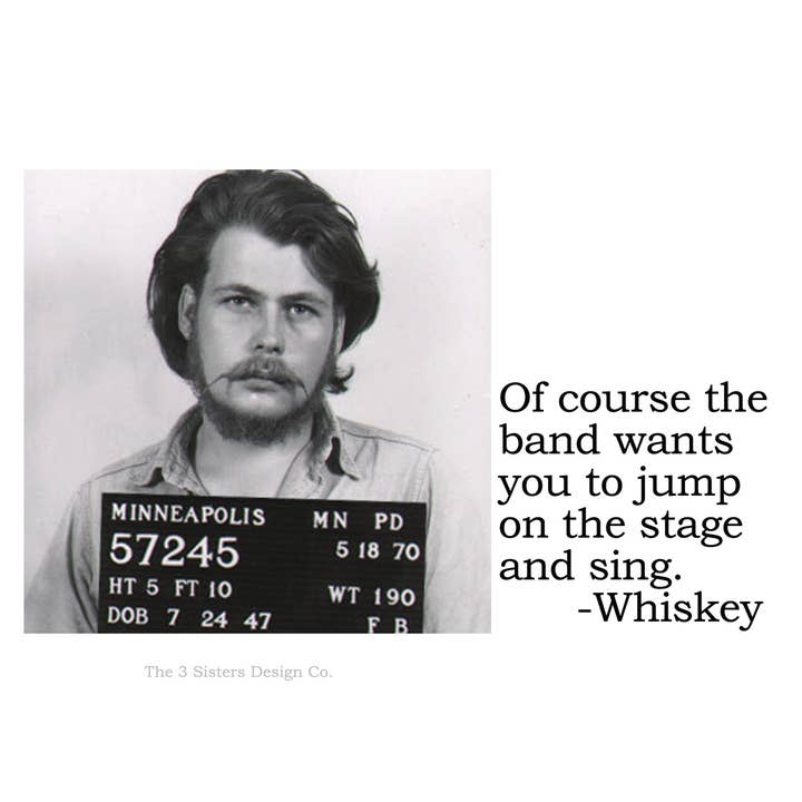 BIG HOUSE Stickers! Of course the band wants you to... for wholesale by The 3 Sisters Design Co.