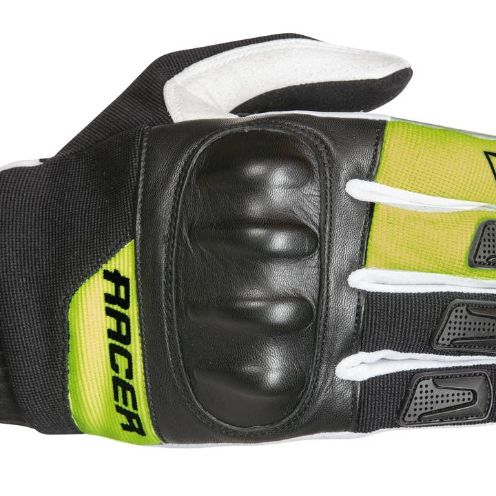 Guantes divertidos para hombre para venta al por mayor de Racer
