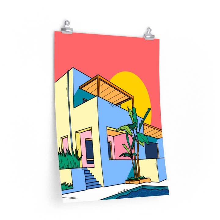 Sonnenuntergang Sarasota für den Großhandel von Atomic Koi Creatives