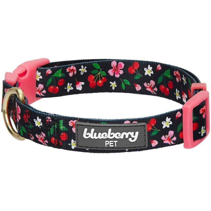 Blueberry Pet - Wholesale Pet Collar - Dog - Summer Floral Dog Collar in Pastel Colors for Girl Dogs8