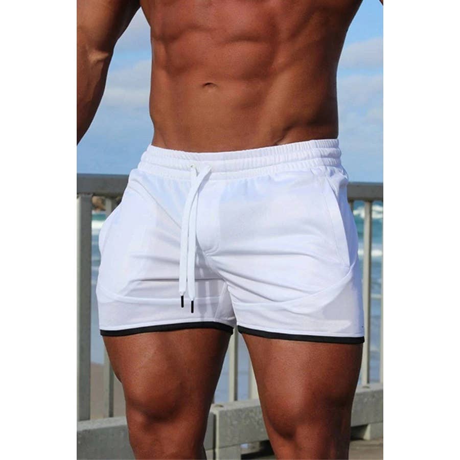Paperdoll - Wholesale Athletic Shorts - Men's - Mens Workout Bodybuilding Gym Sports2