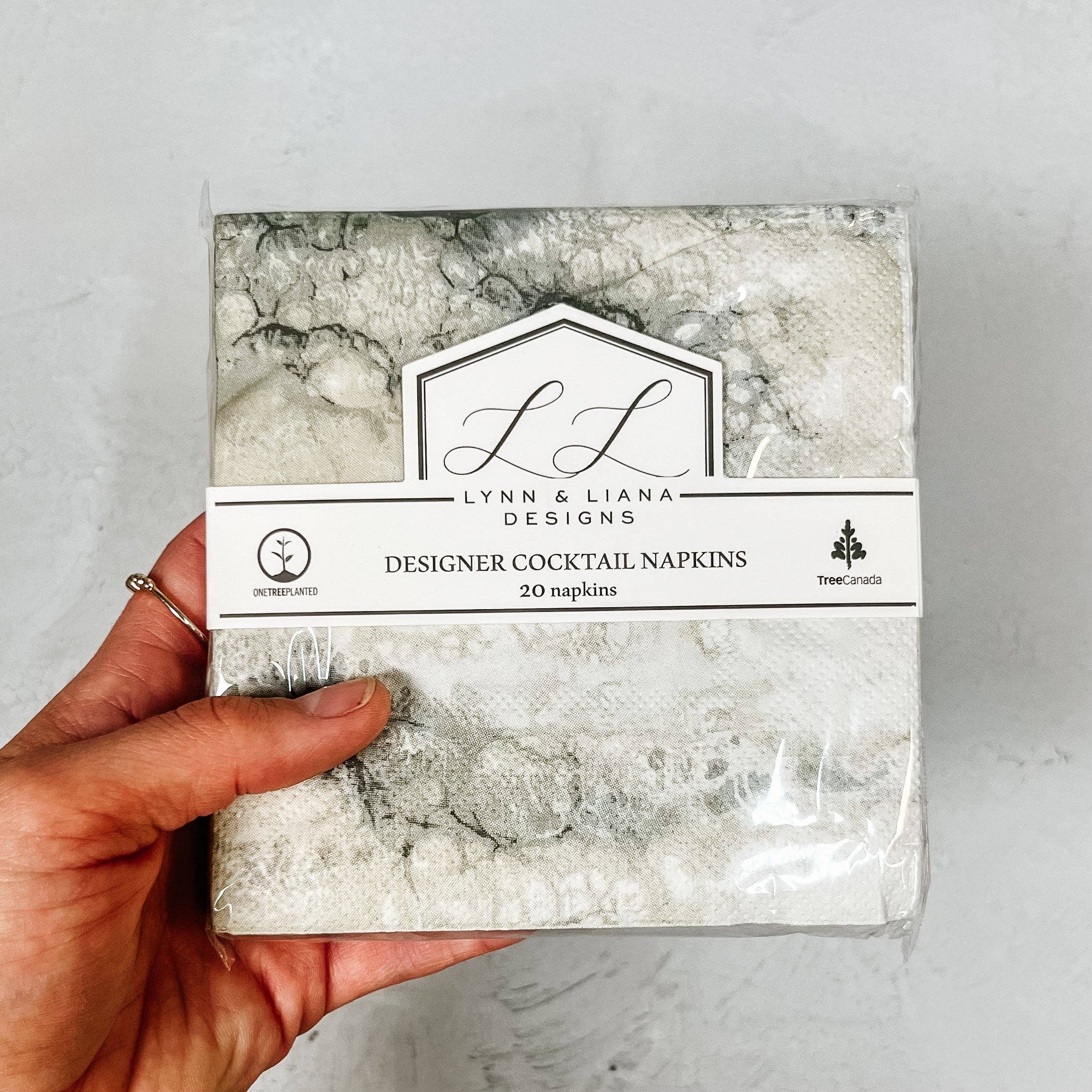 Lynn & Liana Designs - Wholesale Disposable Napkin - Cocktail Napkins (20 napkins/package) - NO TARIFF!13