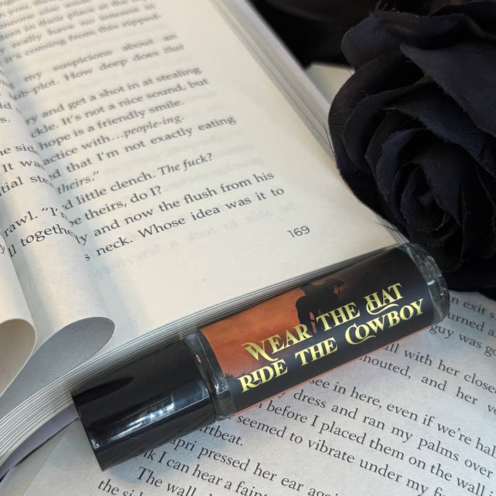 Aura & Alchemy Perfumery - Wholesale Roll-On Fragrance - WEAR THE HAT, RIDE THE COWBOY