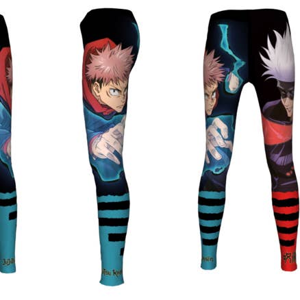 Jujutsu Kaisen - Tijdschrift Kunstwerk - Dames Leggings voor wholesale door Heroes Inc. Europe B.V.