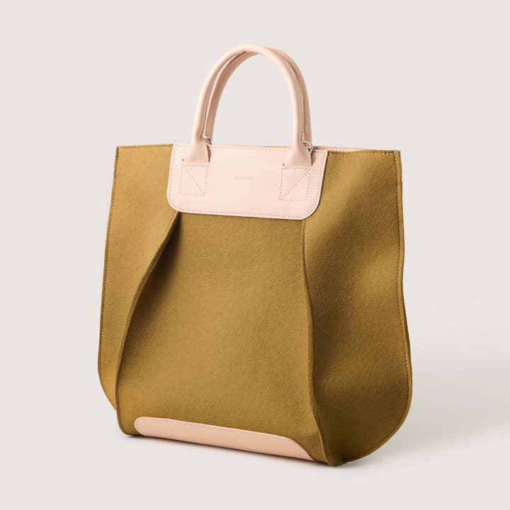 Graf Lantz - Wholesale Tote Bag - Women's - Frankie Merino Wool Tote Brine0