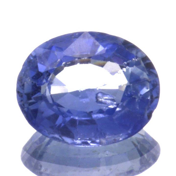 1,40 ct. Zaffiro blu taglio ovale per la vendita all'ingrosso da parte di Naturjoya