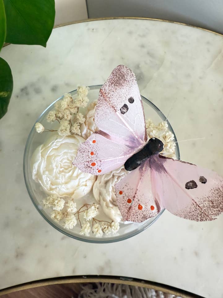 Mamma Blombukett med Fjärilsljus för wholesale av Lunastry