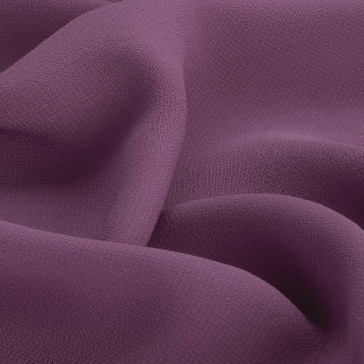 Everyday Chiffon Hijab - Fig for wholesale on Faire3