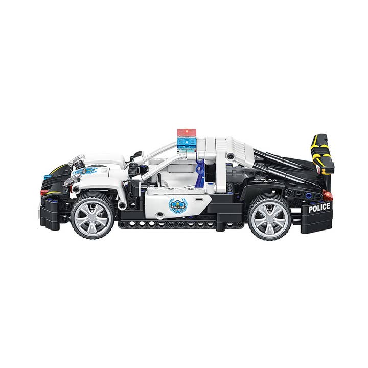 AJ Aguiar - Wholesale Building Set - Kids - Technic Swat Police Car 8+ Gear Connections9