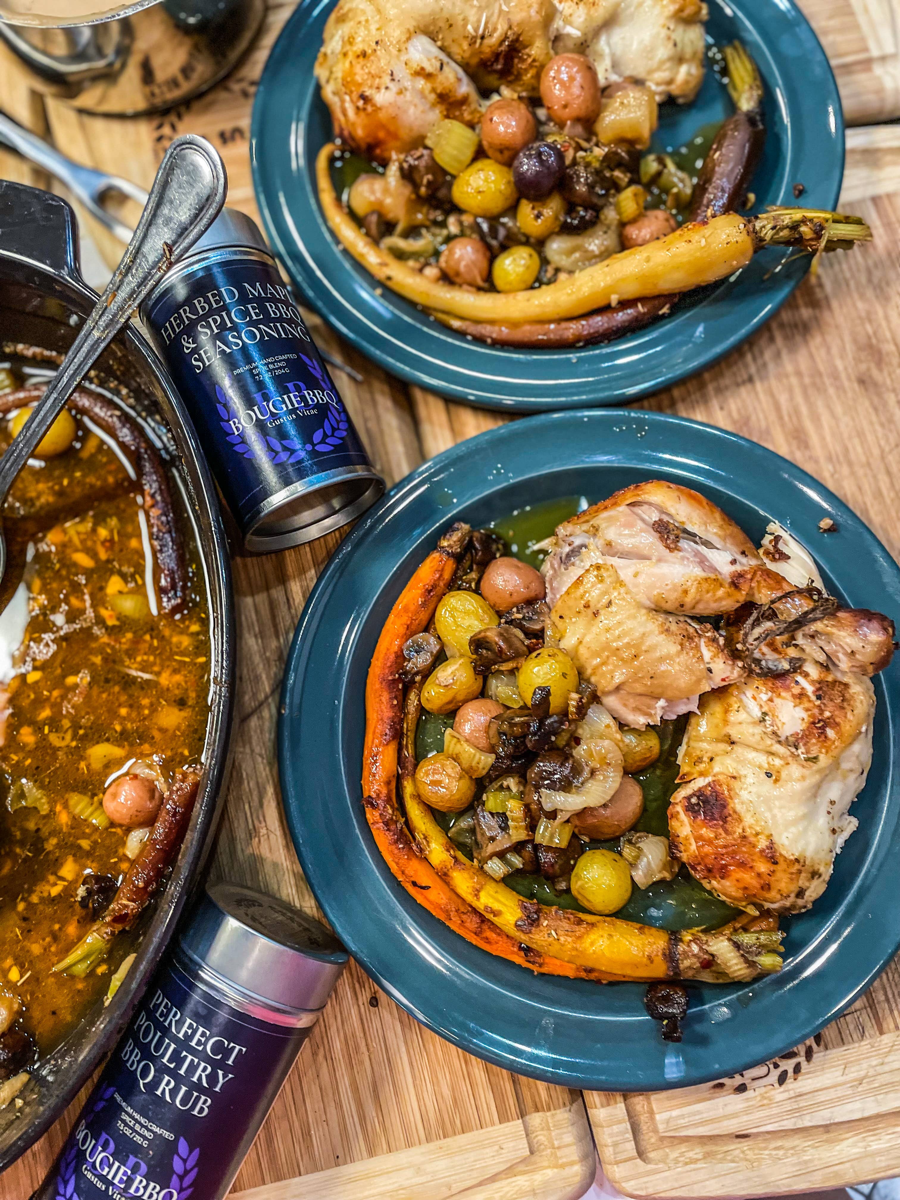 Gustus Vitae – wholesale Rub – Herbed Lönn och Spice BBQ Rub | Bougie BBQ6