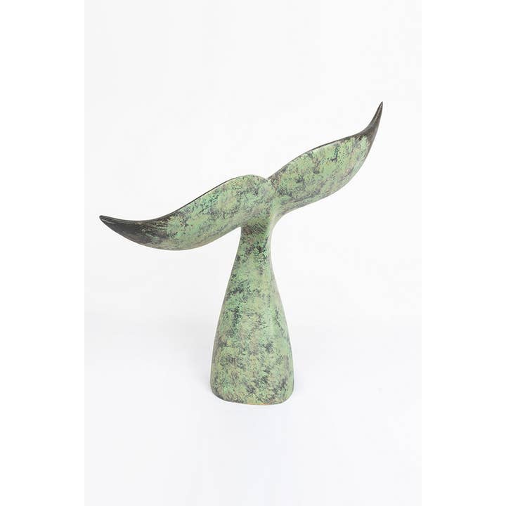 Batela Giftware – wholesale Decorative tabletop object – Large Whale Tail Ornament