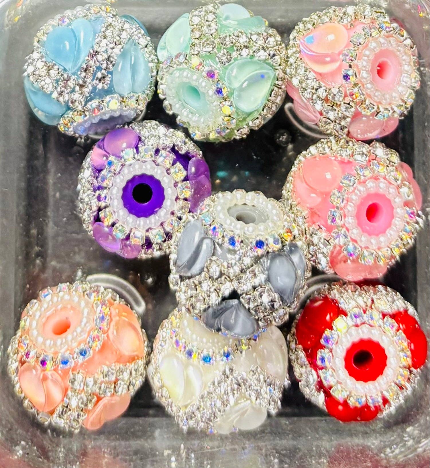 The beaded vault – Engroshandel Smykkesæt – #9310