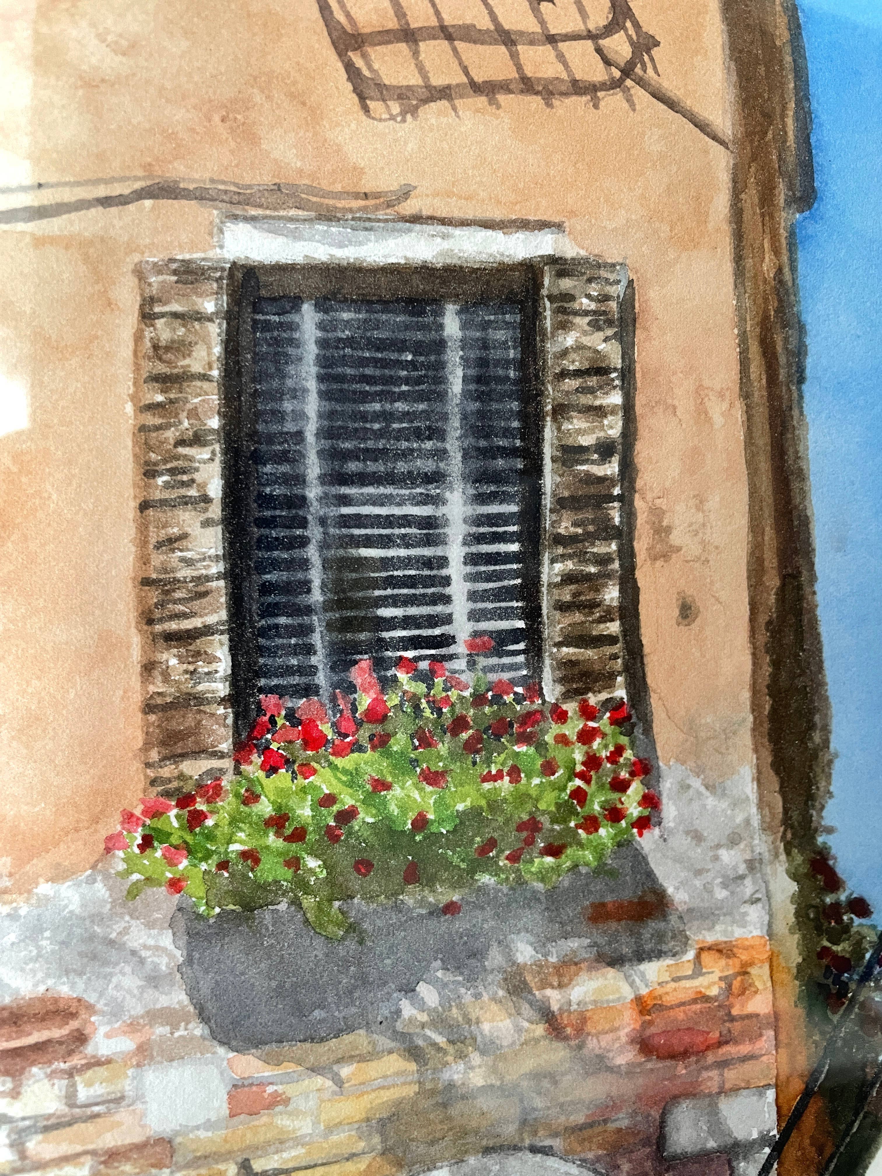 The Campbell Creative - Wholesale Art Print - "Romite" - Venice Watercolor Print3