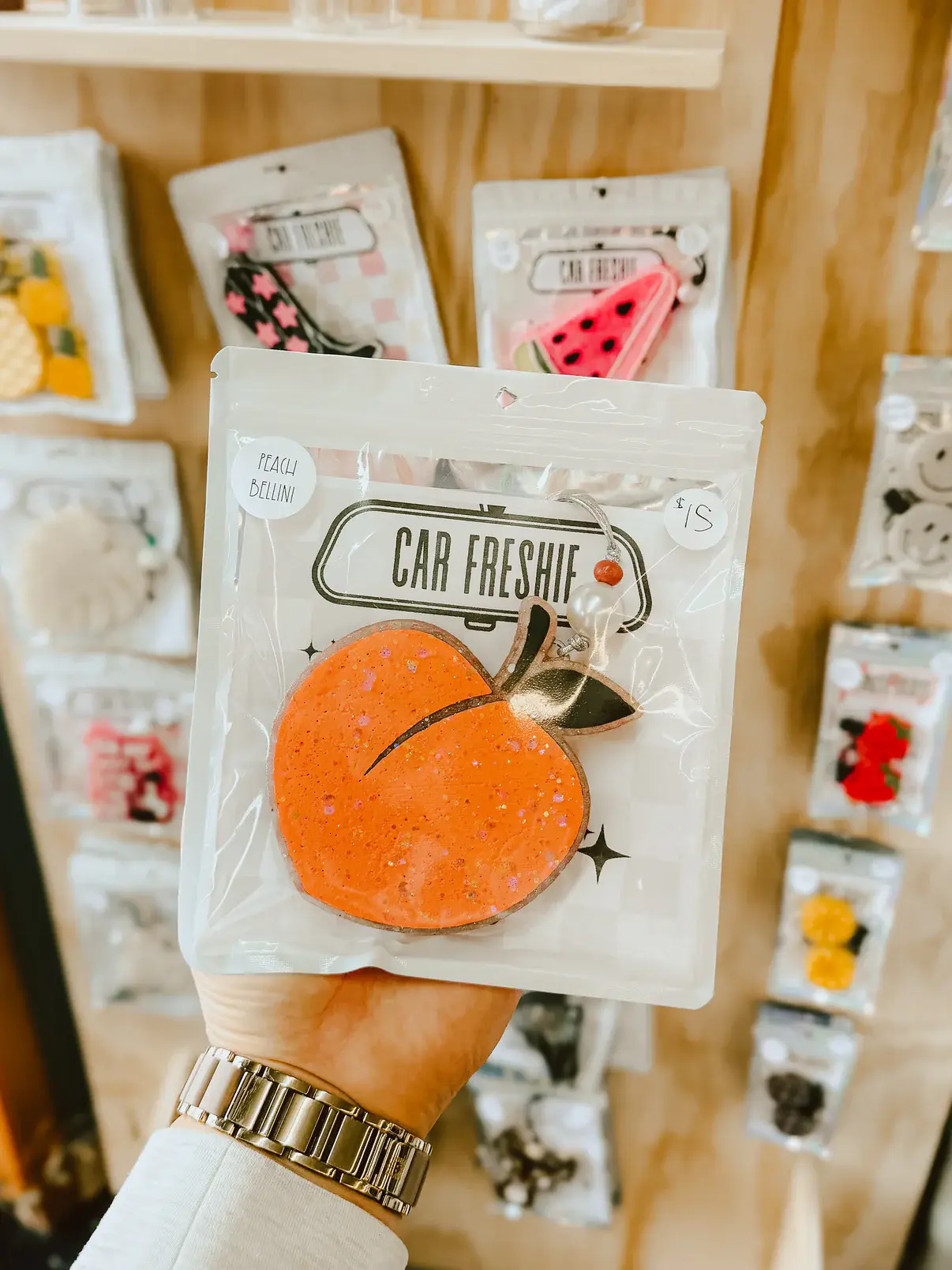 Dakota Scents Co - Wholesale Car Freshener - Women's - Peach Freshie0