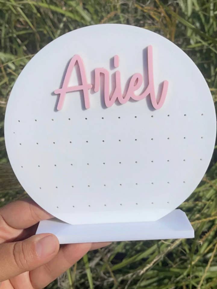 Soporte de aretes personalizado para venta al por mayor de Xtina’s Craft Corner