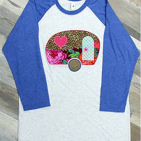 Retro Camper for wholesale by Blue Hydrangea Farm