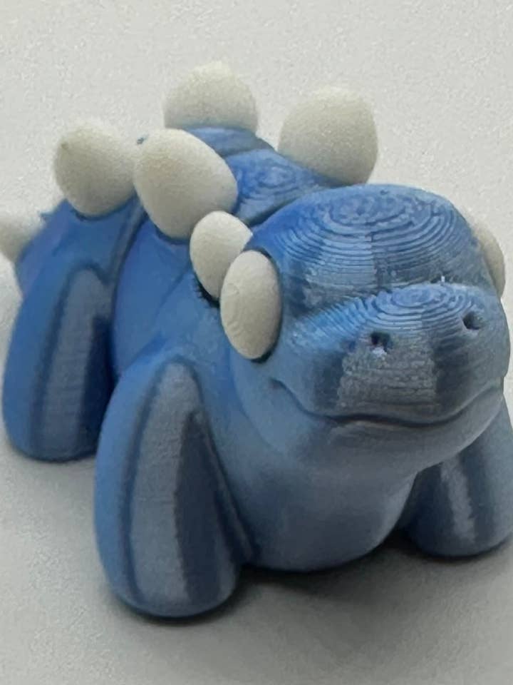 Animal Fidget Stegosaurus for wholesale by Shape Shifter Studio 3D