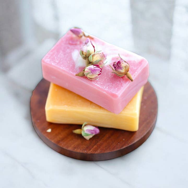 Amber Bath Co - Wholesale Bar Soap - Goat's Milk Soap Bars | 50 Scents8