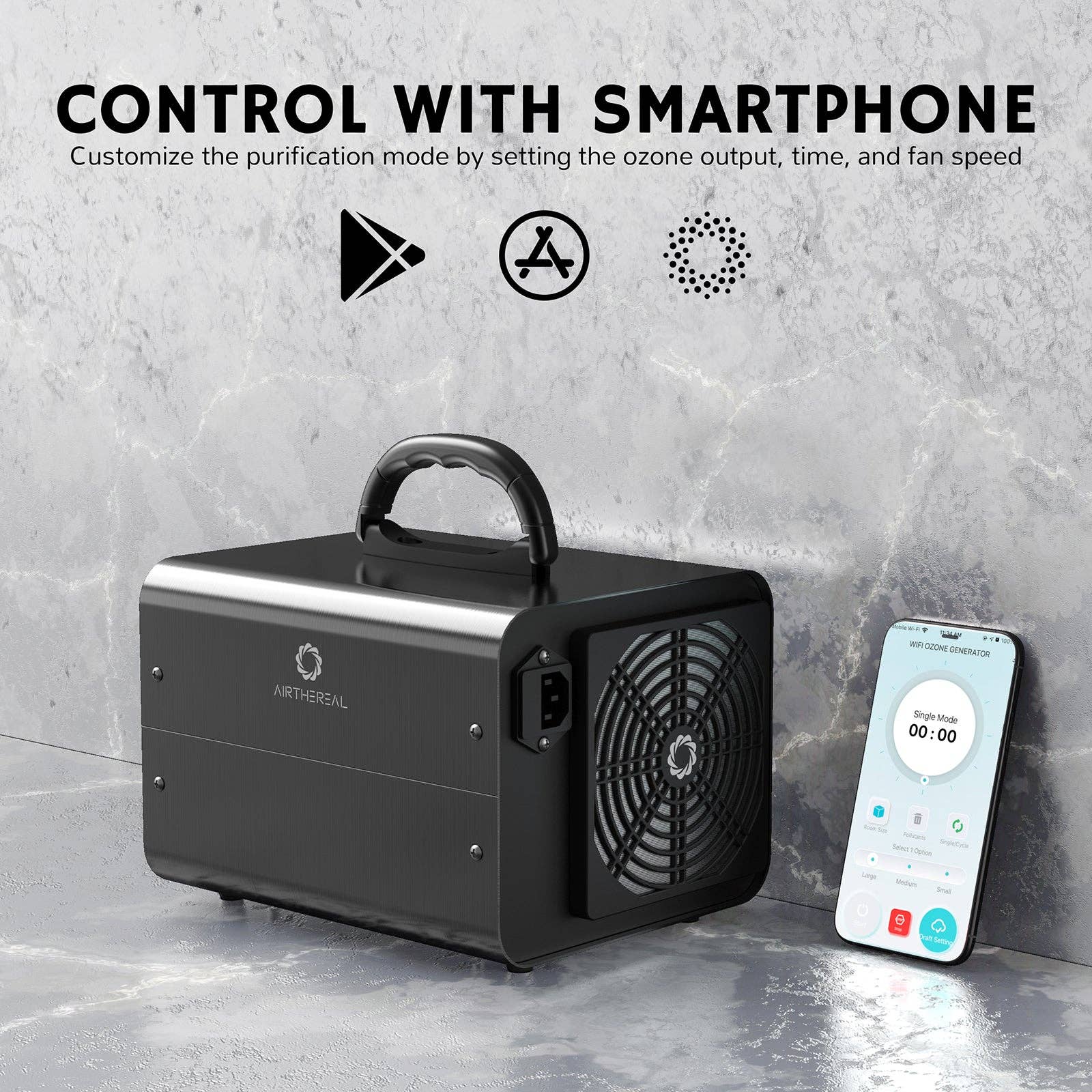 Airthereal - Wholesale Air Purifier - MA10K-PRO Smart WiFi Ozone Generator1