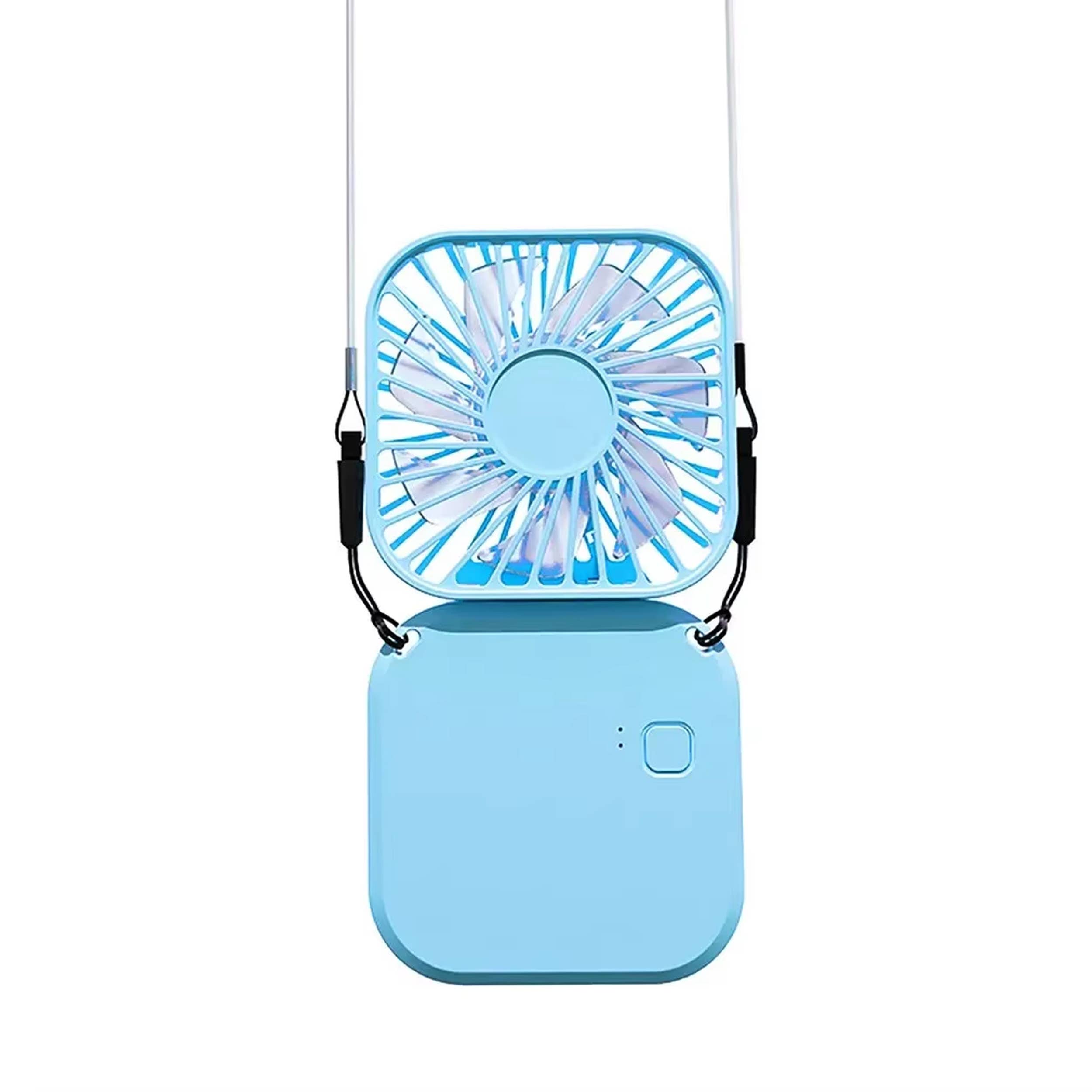 Lumbee Trade – wholesale Handheld electric fan – Multi Functional Folding Mini Hanging Neck Fan - Assorted5
