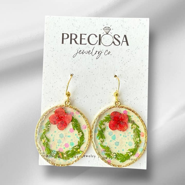 Christmas Wreaths for wholesale by Preciosa Jewelry Co.