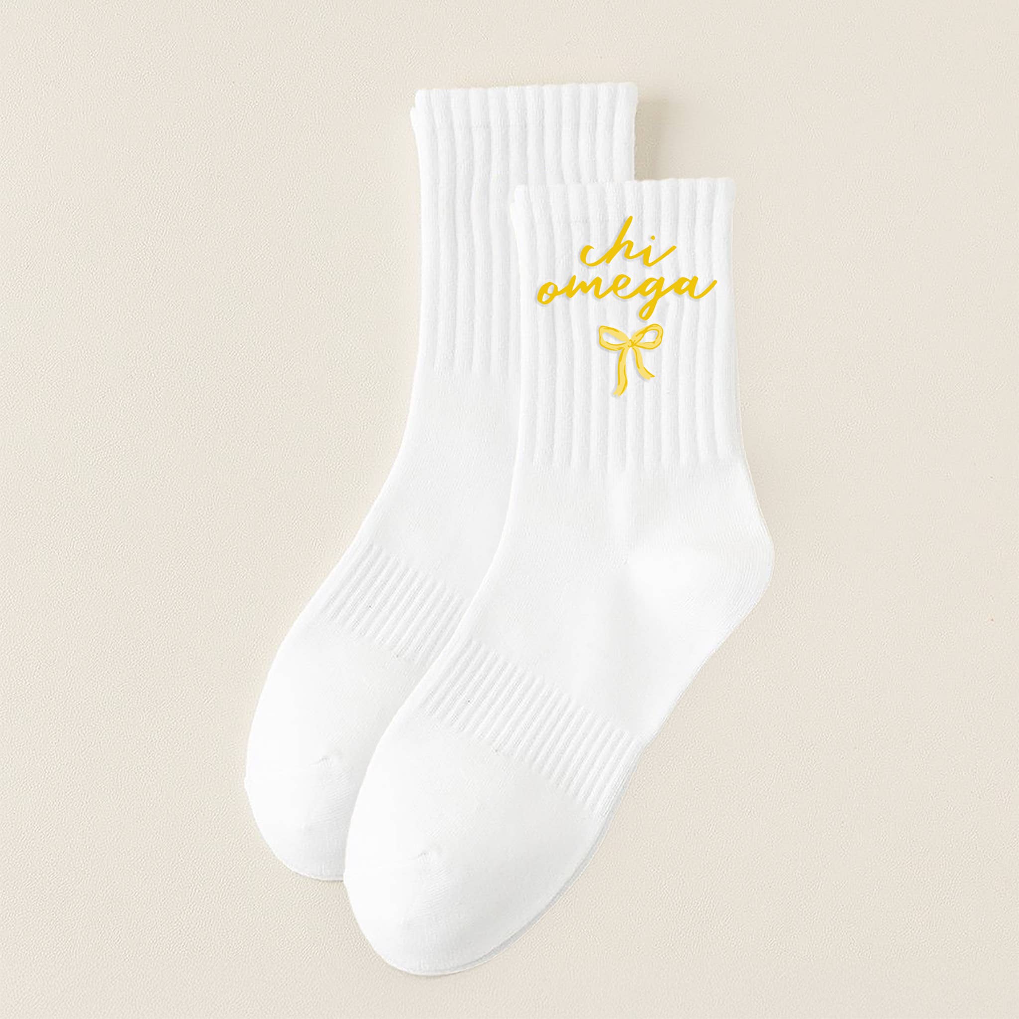The Darling Effect - Vente Porte-clés – femme - Chaussettes montantes brodées de sororité25
