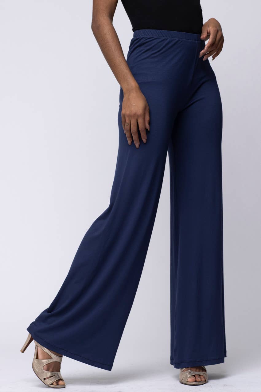 Il Quarto Stile – Engroshandel Bukser - Dame – Slide bukser med høj talje og vide ben19