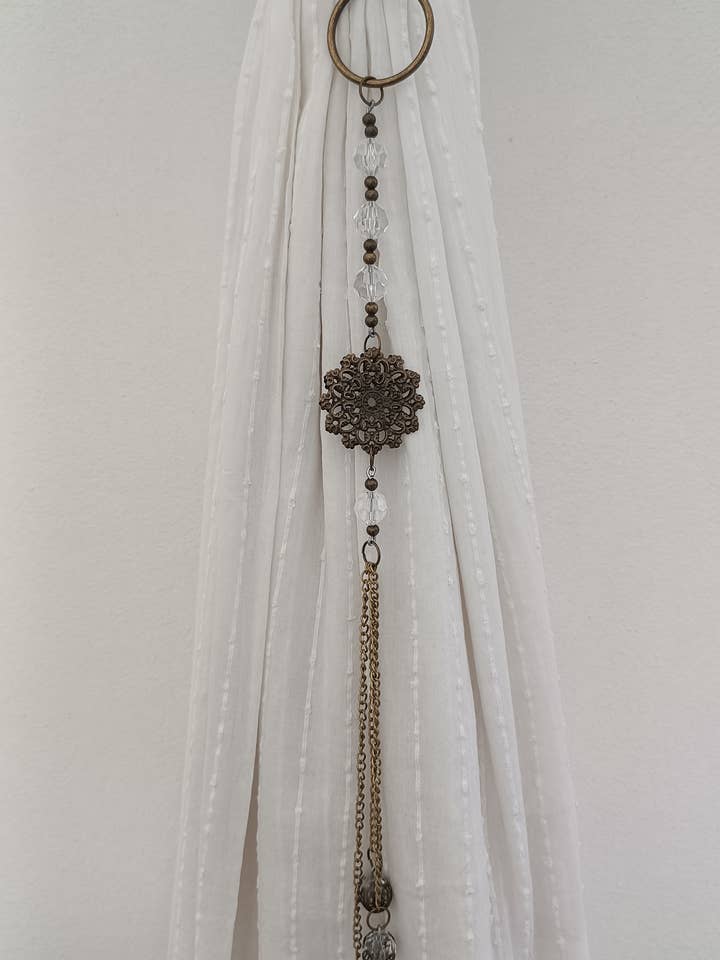 ROCIO-Dekorativ Boho Kvast til Gardiner, Døre eller Møbler for engroshandel hos Tassel and Co