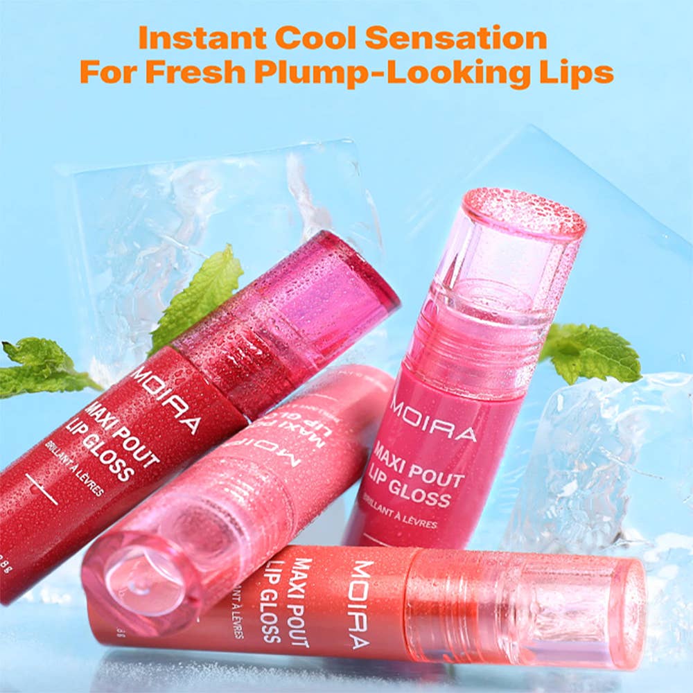 JOIA ACCESSORIES - Wholesale Lip Gloss - MOIRA MAXI POUT LIP GLOSS, MO MPLG4