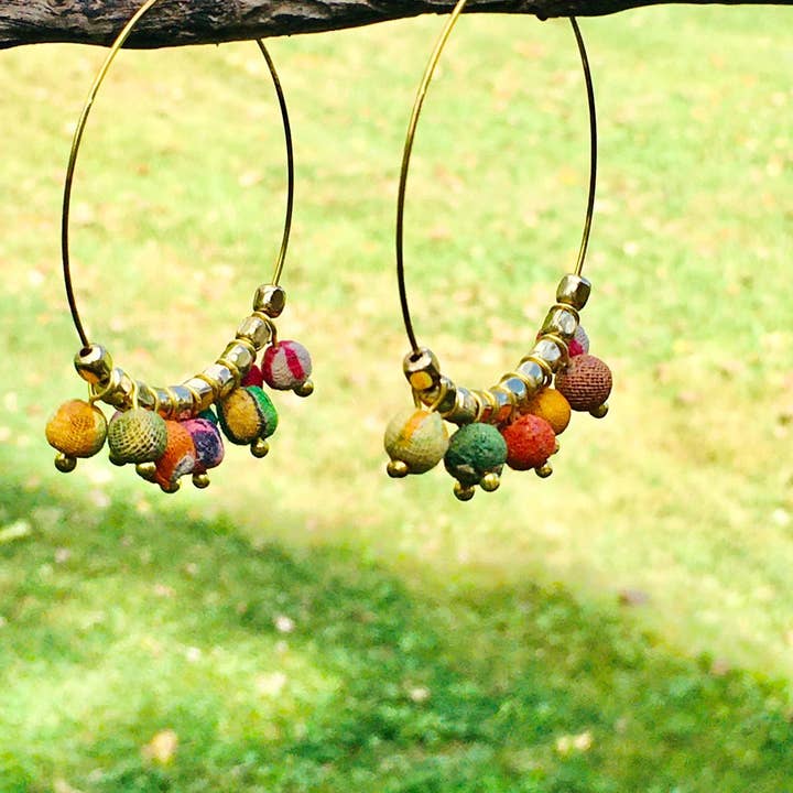 Hopes Unlimited - Wholesale Hoop Earrings - Golden Serenade Hoops1