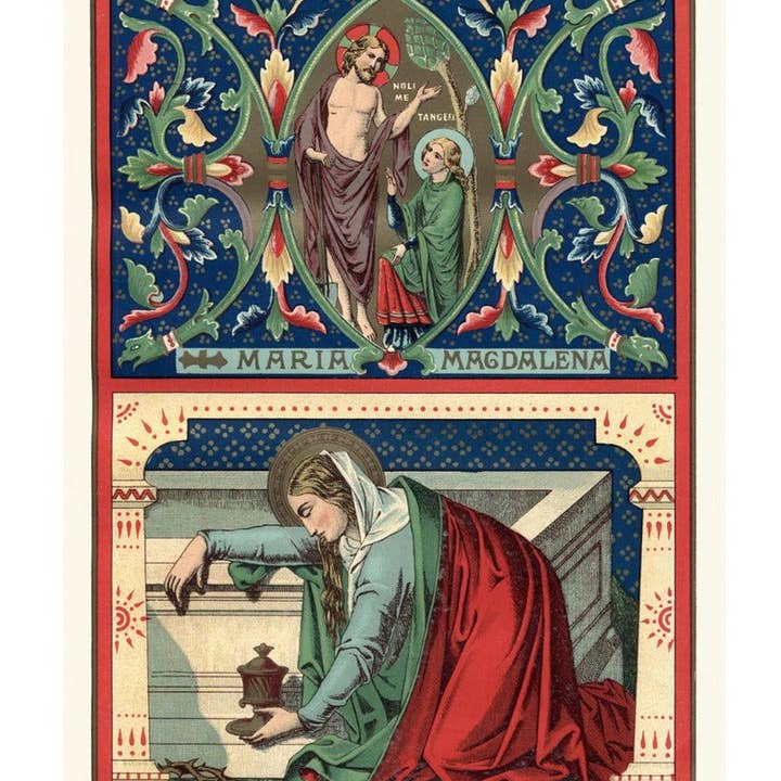 Sal Et Lux - Wholesale Stationery/Notecard Set - Saint Mary Magdalene Box of 10 Blank Note Cards 4x5 266674