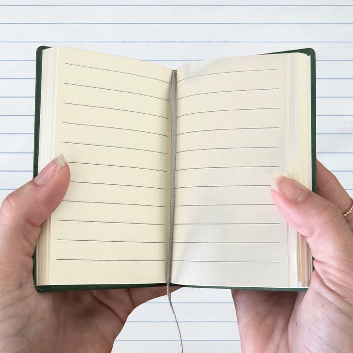 Write This Way - Wholesale Journal/Diary - Custom Mini Vegan Leather Pocket Notebook6