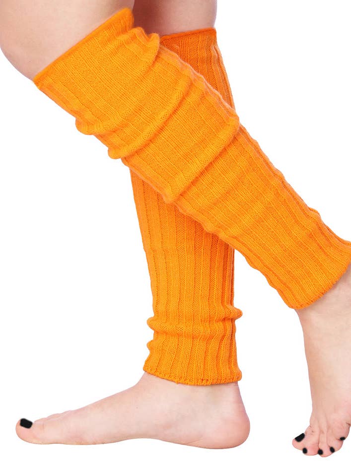 Isadora Paccini 80s Women's Ribbed Leg Warmers for Party Sports Accessories for wholesale by Gold Hose LLC