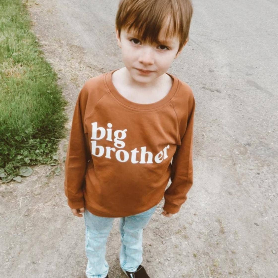 Verita Culture - Wholesale Sweatshirt - Kids - Big Brother Organic Cotton Pullover6