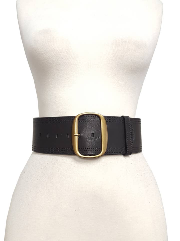 Wide Width Contour Waist Belt for wholesale by Axesoria West