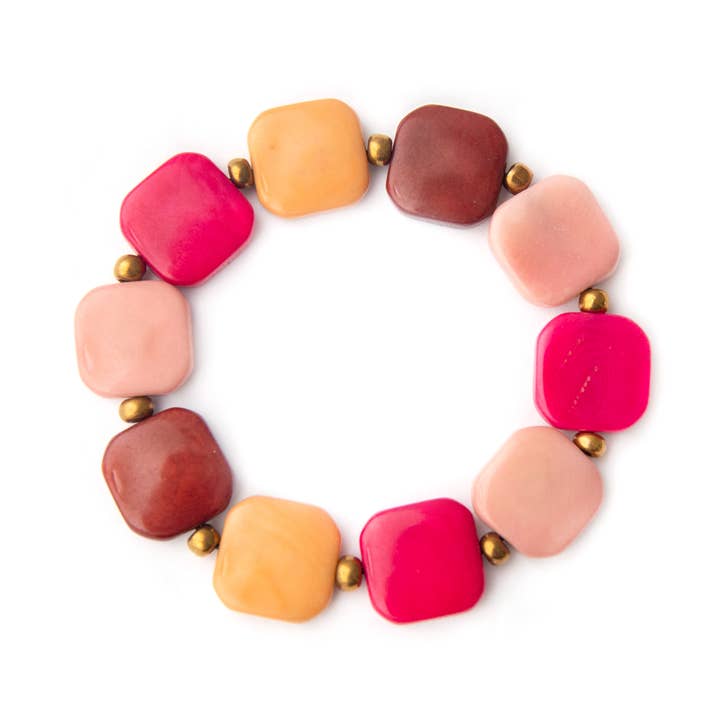 Bracelet Erica pour la vente par Organic Tagua Jewelry