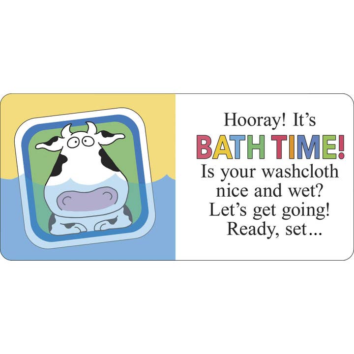 Simon & Schuster - Wholesale Book - Kids - Barnyard Bath! by Sandra Boynton