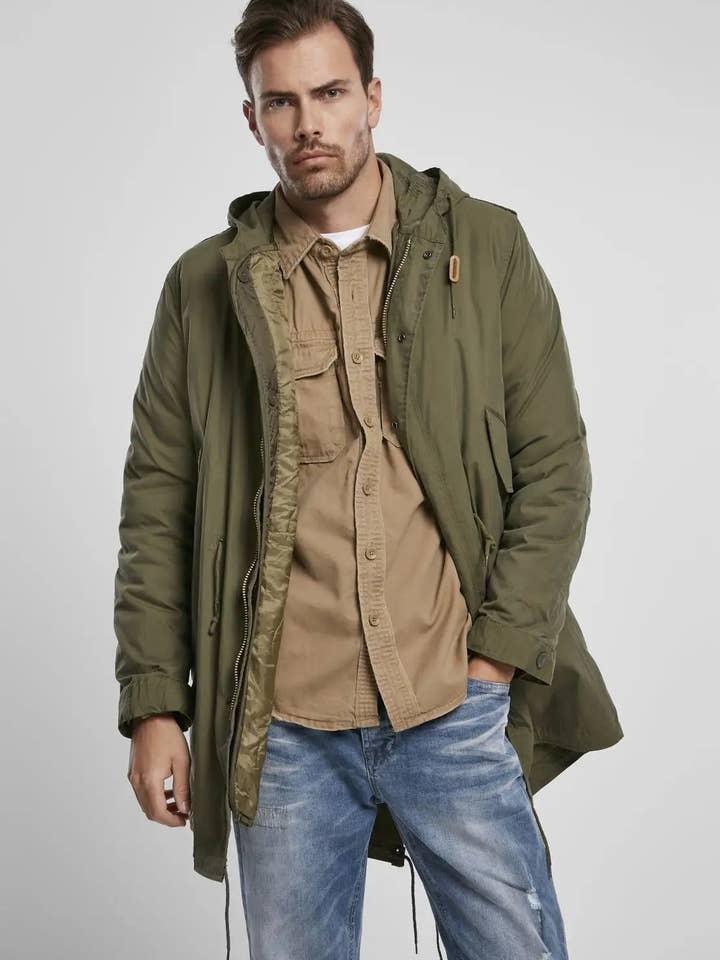 M51 US Parka Jacket Navy 3XL for wholesale by Norvine