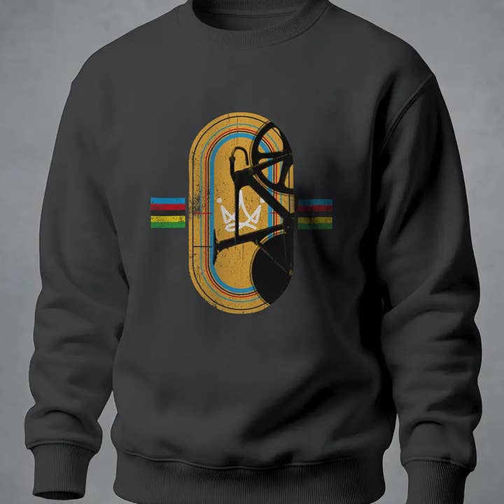 Track Cycling Sweatshirt for wholesale by Quartelier