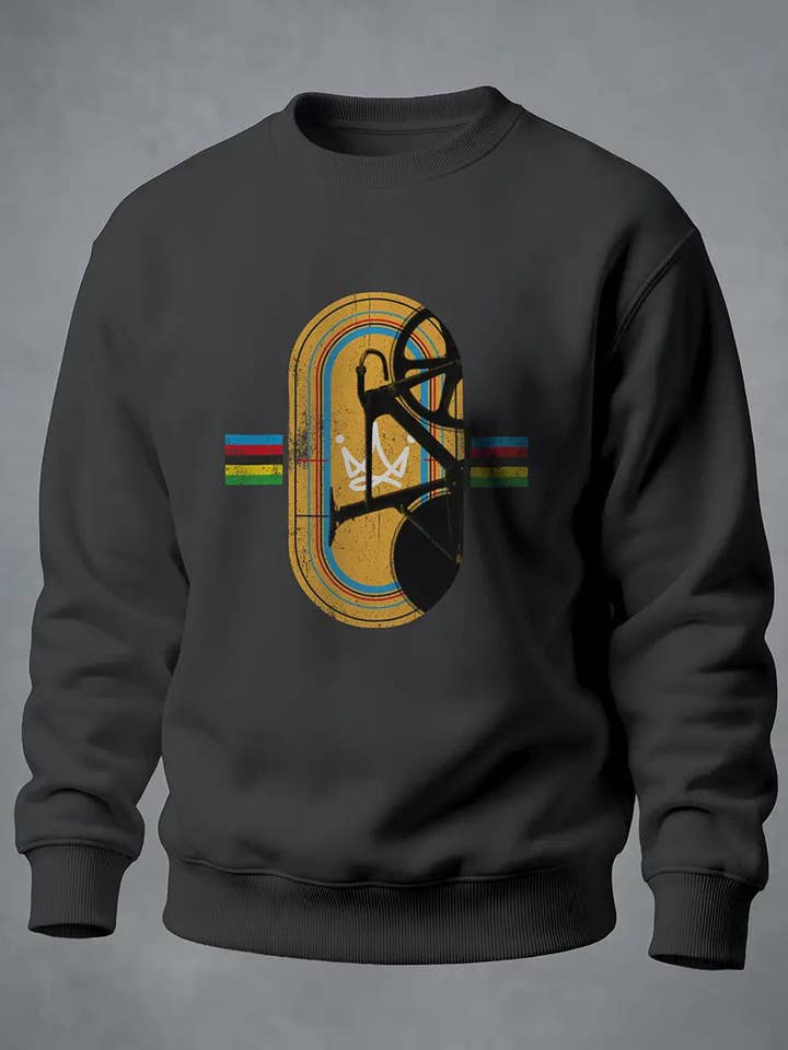 Track Cycling Sweatshirt for wholesale by Quartelier