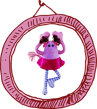 MukikiM Toys & Games – Peluche - Crianças e bebés por atacado – Monstros Lyla Tov - Monstros de Peluche que Afastam Os Maus Sonhos!6